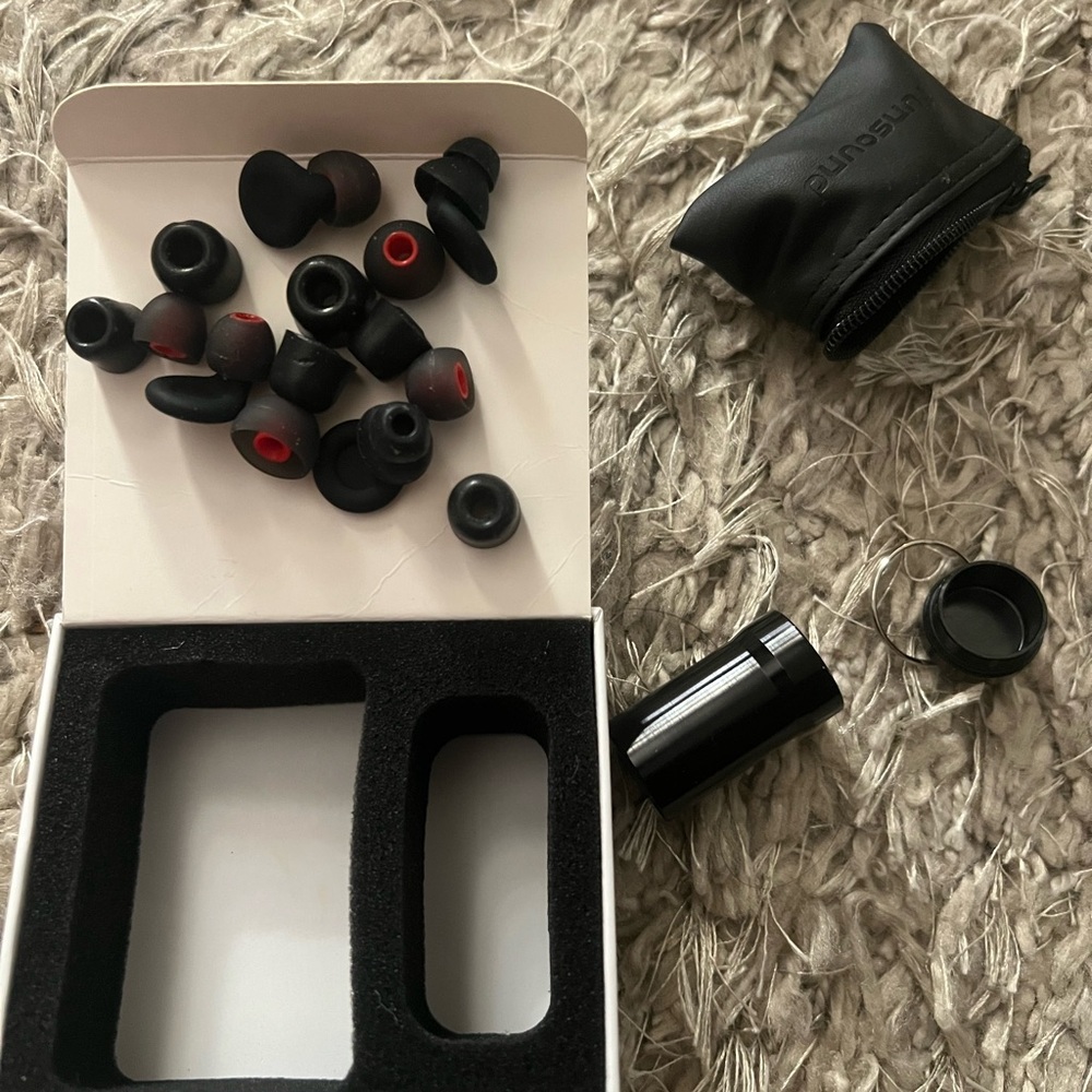 Ear buds for sleeping noise reduction